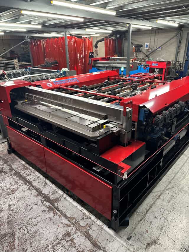 Fabriflange